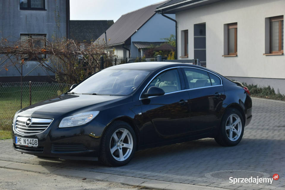 Opel Insignia 16TB Navi Czujniki Parkowania Majdan Sieniawski sprzedam