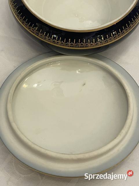 Porcelanowe puzderko Limoges Kraków