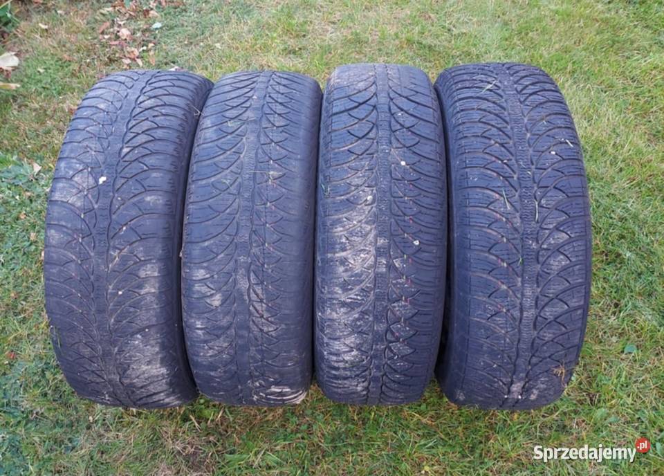 Koła z oponami zimowymi Fulda Montero 3 19565r15 Suwałki