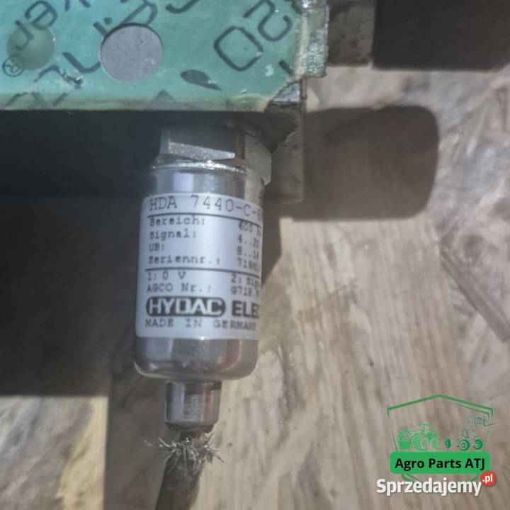 Blok hydrauliczny G931100600011 Fendt 936 Vario Ciechanowiec