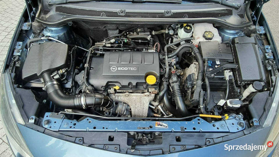 Opel Astra Lift Salon Polska Ksenon 140
