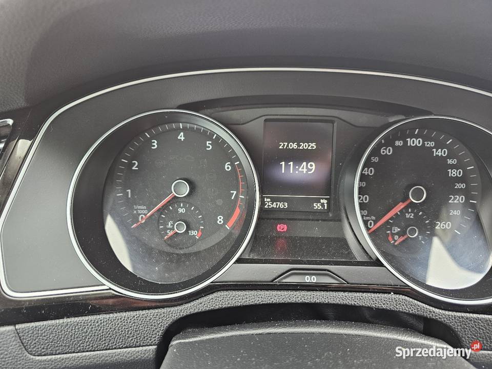 Passat B8 20TSI DSG 220 2015 gniazdo USB Passat Samochody osobowe łódzkie