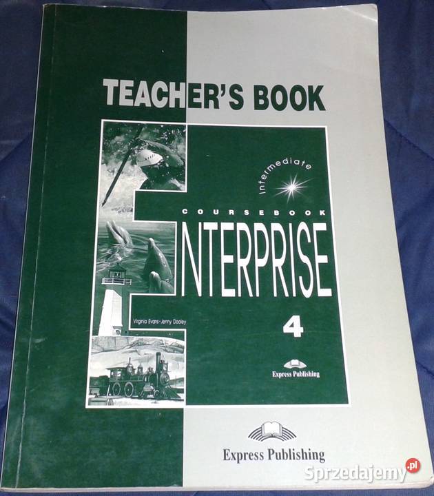 Enterprise 4 Coursebook Intermediate V Evans J Chełm
