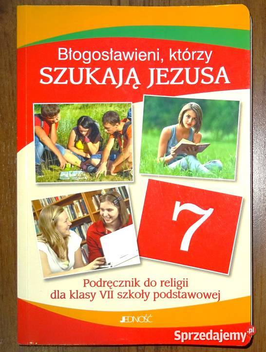 Sprzedam książki do religii szkoły podstawowej Łosice