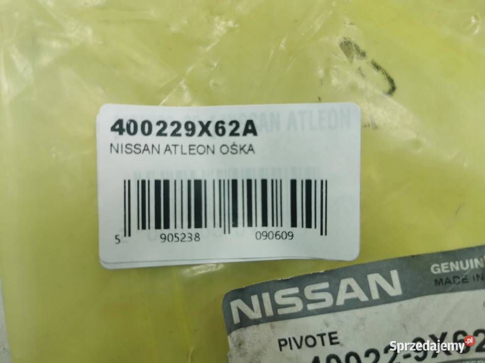 SWORZEŃ ZWROTNICY NISSAN ATLEON 2000 NOWY lubelskie