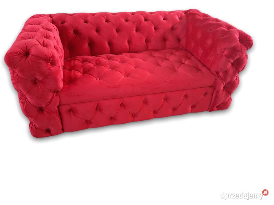 Sofa pikowana Kvadrat 185cm