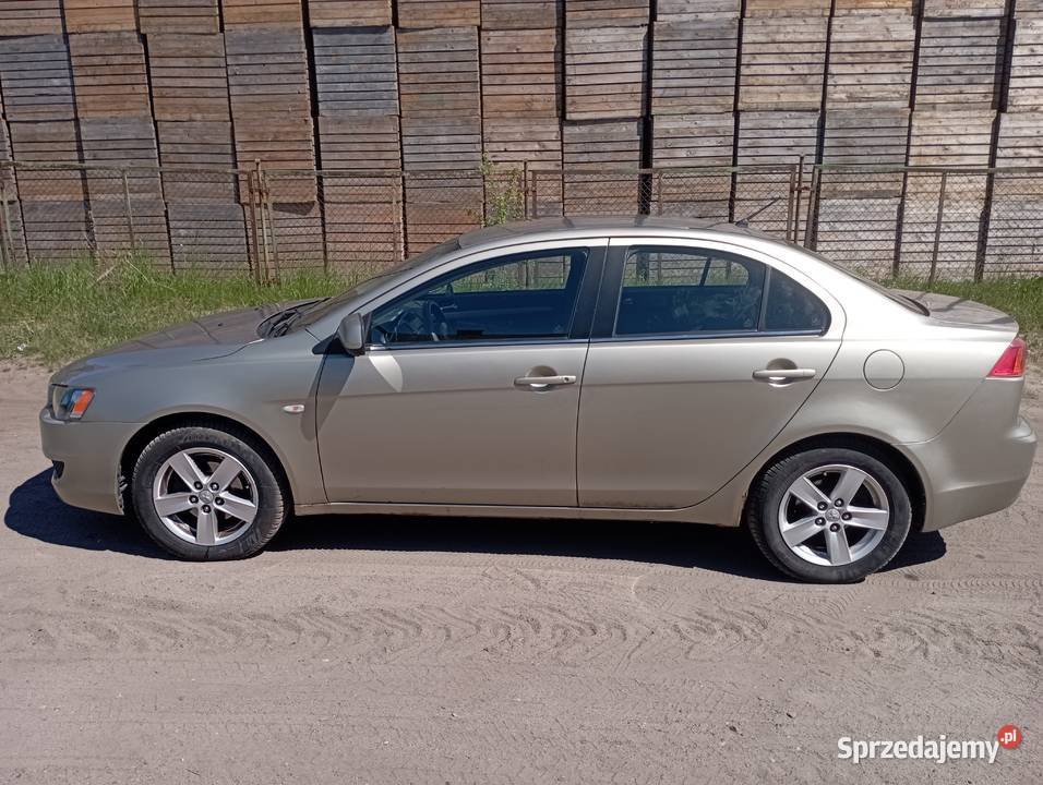 Mitsubishi Lancer 2008r benzyna 18 140 nowe Lancer Lębork