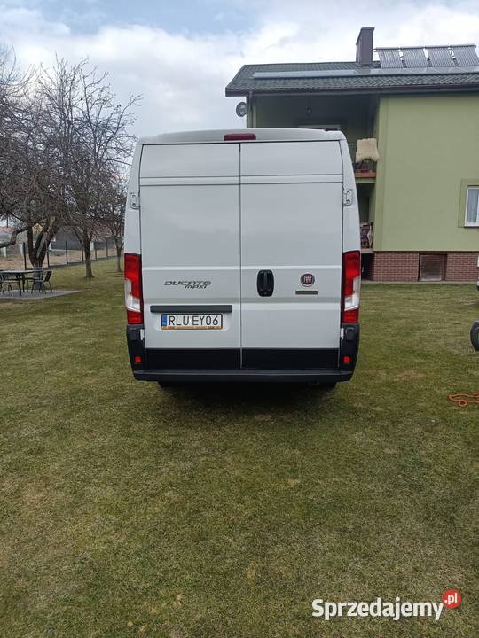 Fiat Ducato L4H2 23 130 2018r Horyniec-Zdrój