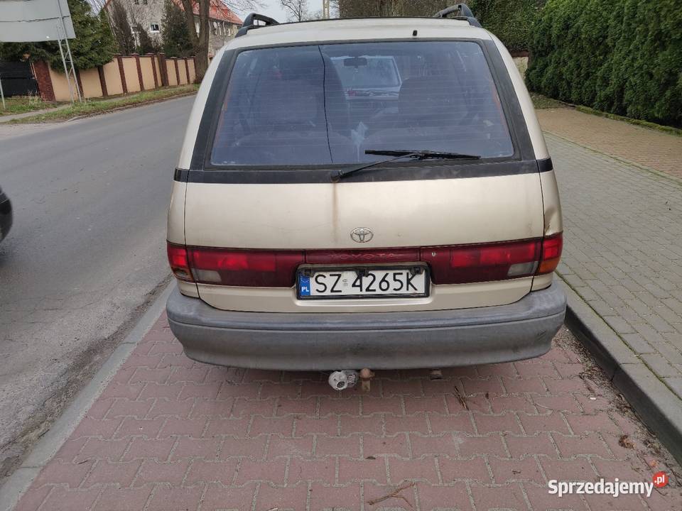 Toyota Previa 1992 LPG 366 Sulechów sprzedam
