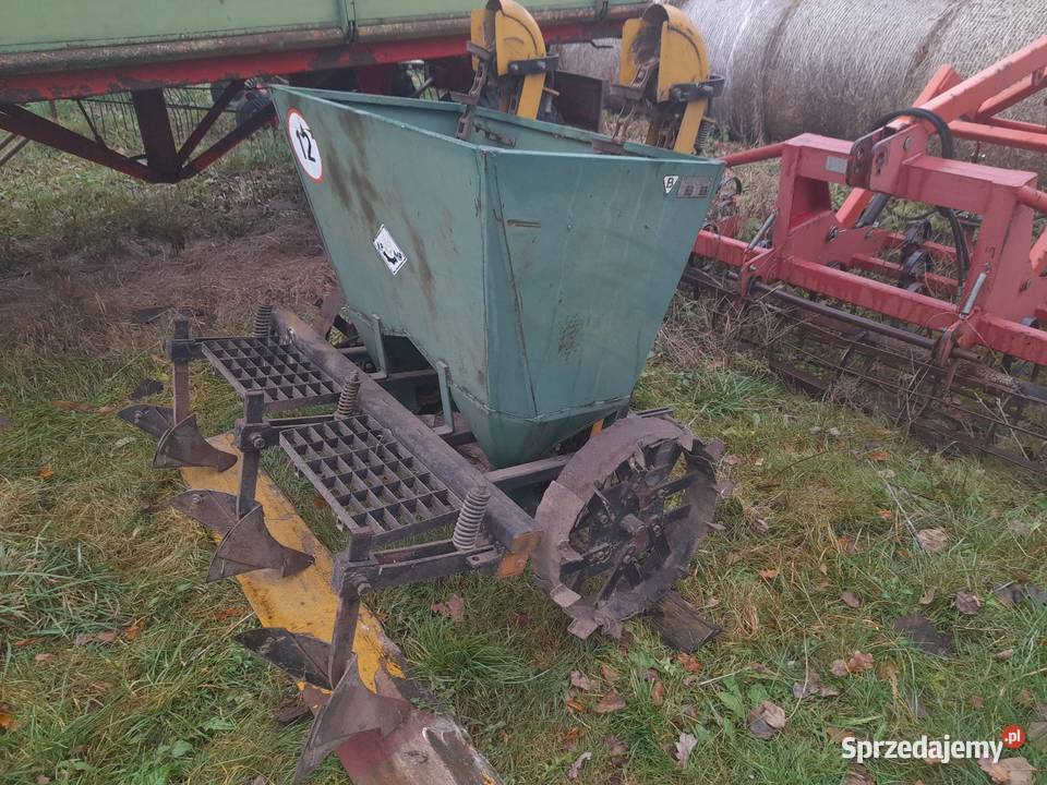 Sadzarka do ziemniaków kubełkowa radełka 3 Łosice sprzedam