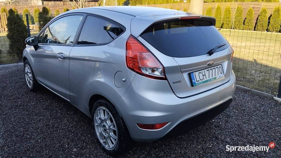 Ford Fiesta 10 ecoboost 1002013r Fiesta Chełm