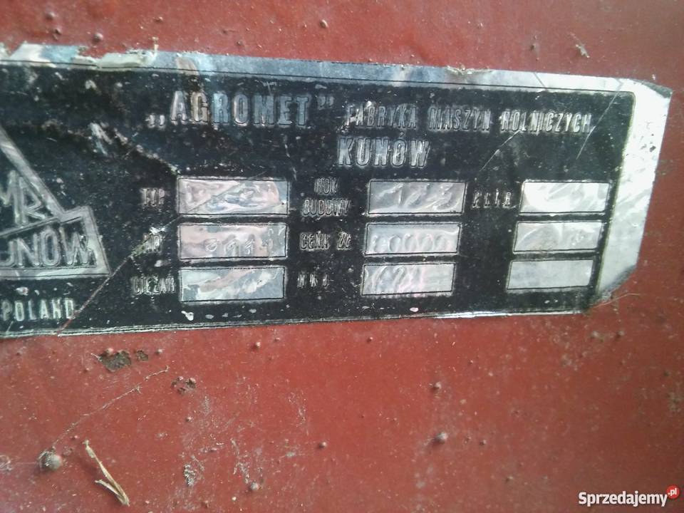 Zestaw Młocarnia Warmianka prasa Kuna 21 Rozwadów sprzedam