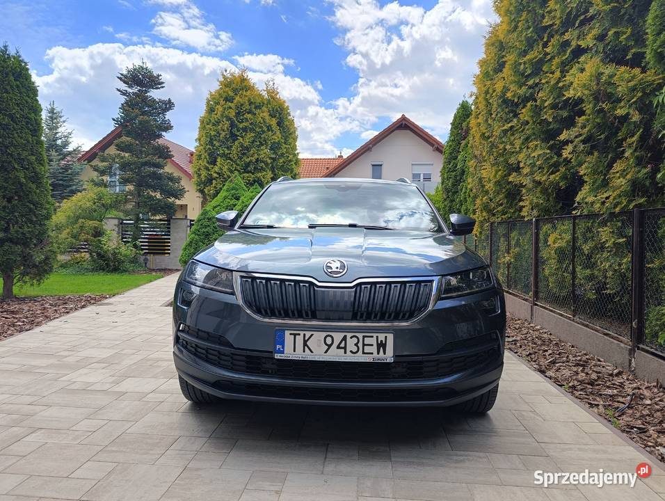 Skoda KaroQ Salon Polska ESP świętokrzyskie Kielce