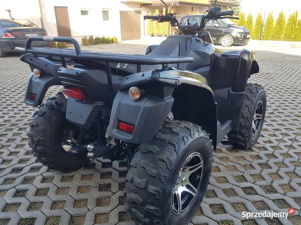 ACCESS TRITON 400 Homologacja SERWIS DOSTAWA Wały A