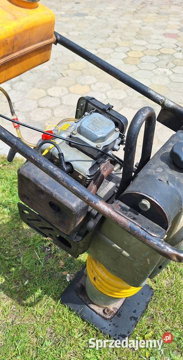 Ubijak stopa wibracyjna typ WACKER zagęszczarka Piotrków Trybunalski