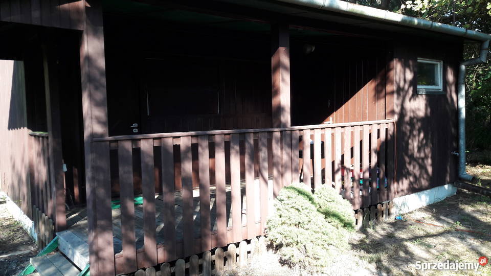 Działka z domkiem letniskowym 30 Warszawy