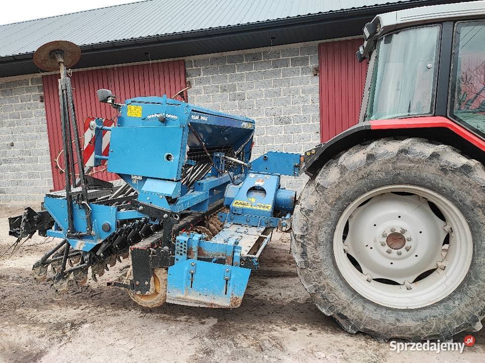 Agregat siewny siewnik Rabe Werk Multidrill 3m Miechów-Charsznica