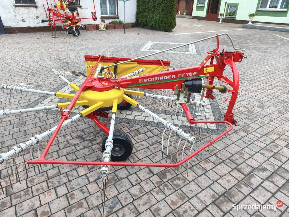 Zgrabiarka POTTINGER eurotop 340n nieuszkodzony Rusko