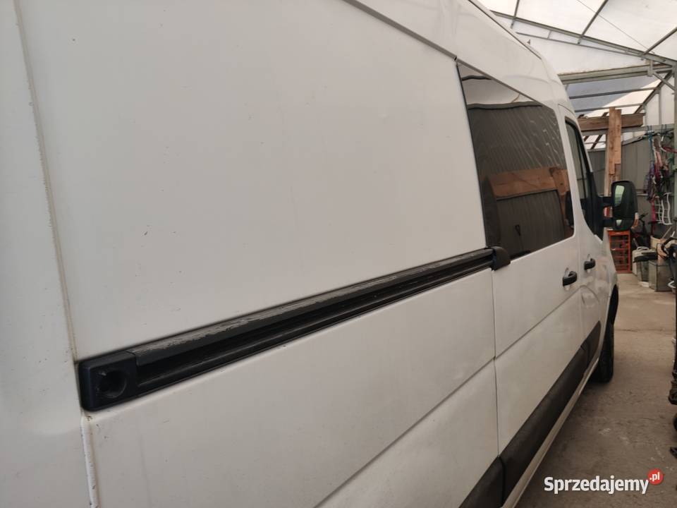 Renault Master 23 dCi Brygadówka 7 Osób Paka dolnośląskie Chrzanów