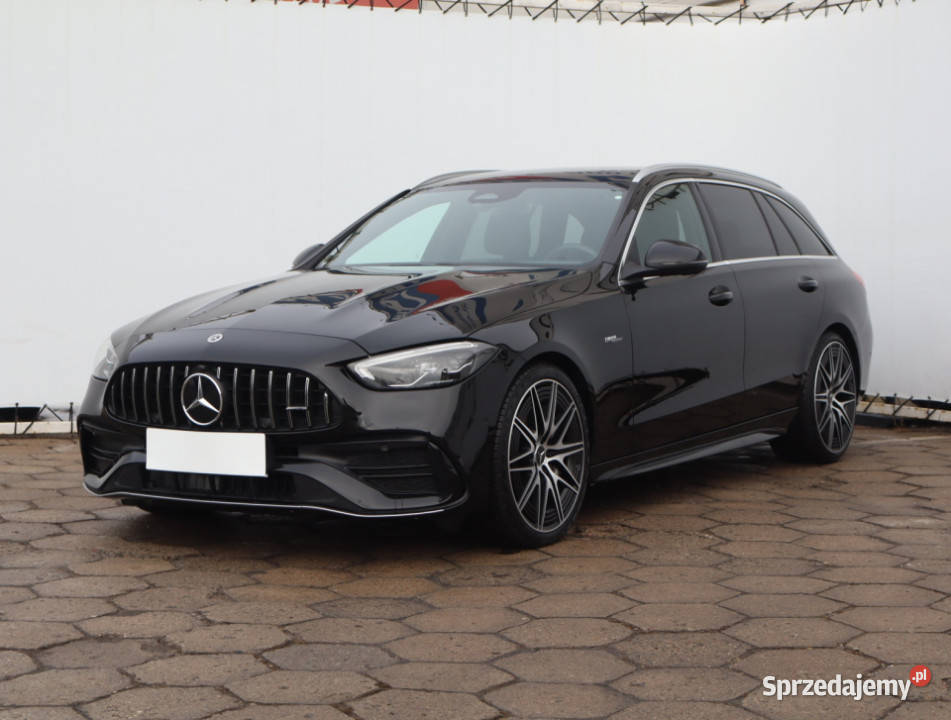 Mercedes C C 43 AMG 4MATIC Łódź