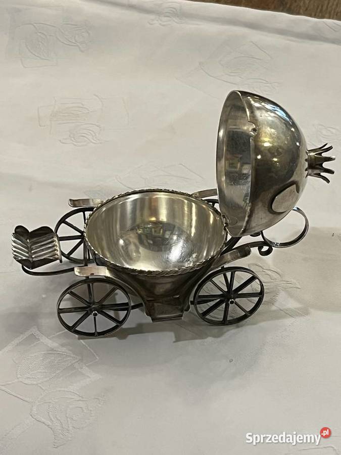 Cukiernica Francja XIX w SREBRO PR800 Kraków