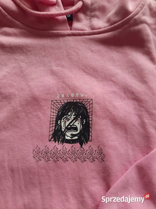 różowa bluza dziewczynki HM xs stan Bluzy Sandomierz