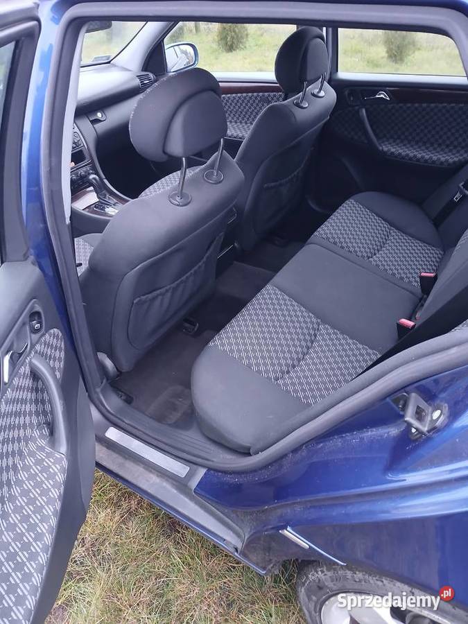 Mercedes w203 18 kompresor Sport Edition benzyna kujawsko-pomorskie Kruszwica