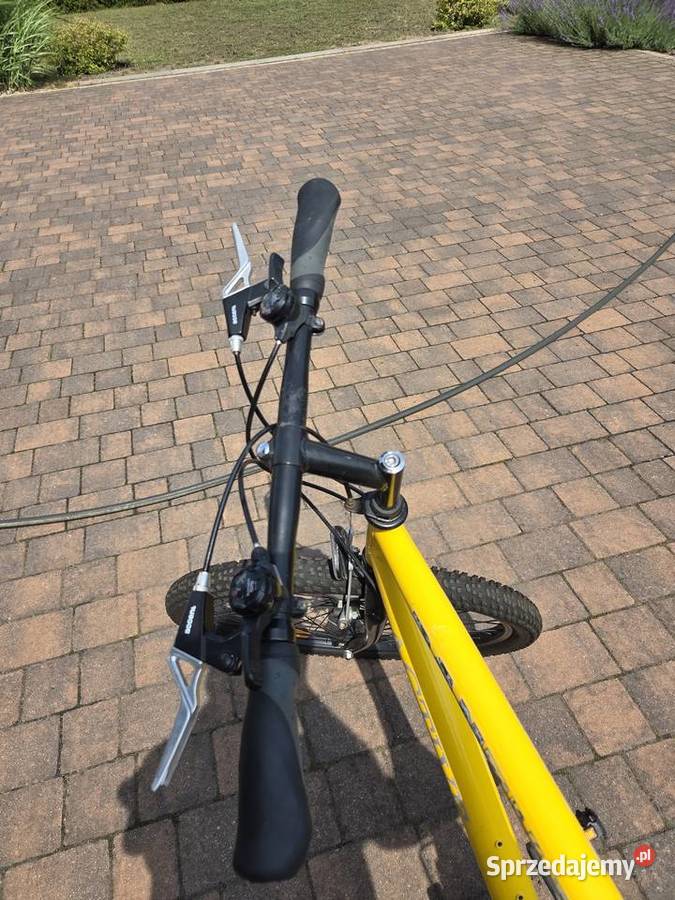 Rower górski active panther z bagażnikiem26