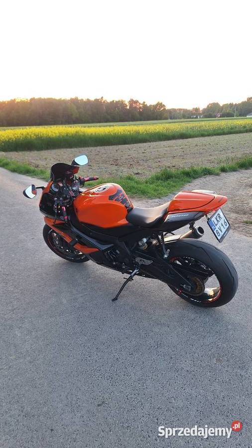 Suzuki GSX R1000 K5 Borzechów-Kolonia