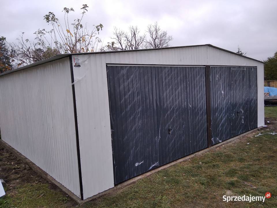 Blaszane Wiaty Hale Garaże 7x5 PRODUCENT 559zł/m2 Tczew sprzedam