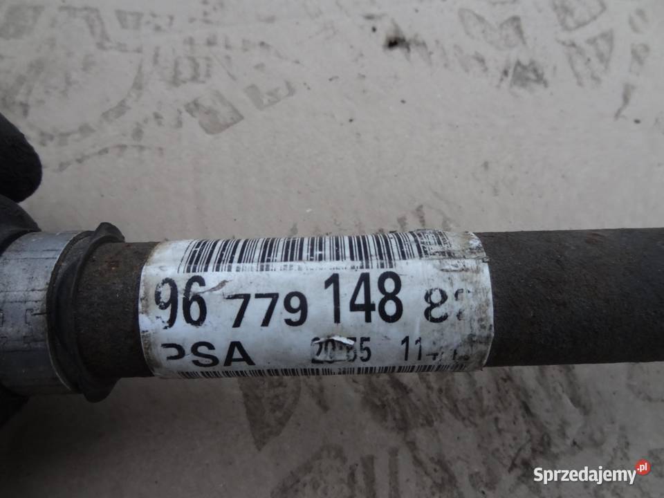 PÓŁOŚ LEWA PEUGEOT 308 T9 16 EHDI 9677914880