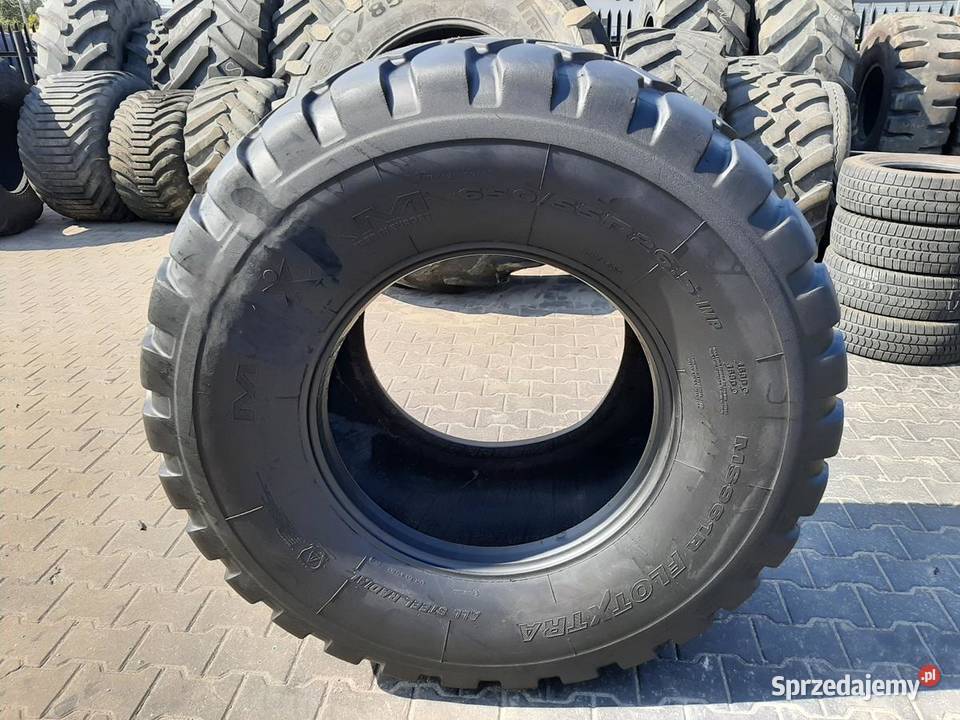 Opona używana rolnicza 65055R265 MAXAM MS96R Zaścianki
