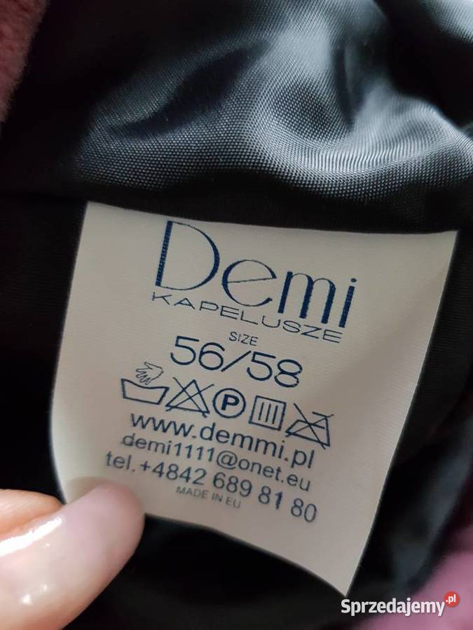 beret czapka kaszkiet wełna kapelusz czapka z świętokrzyskie Kielce