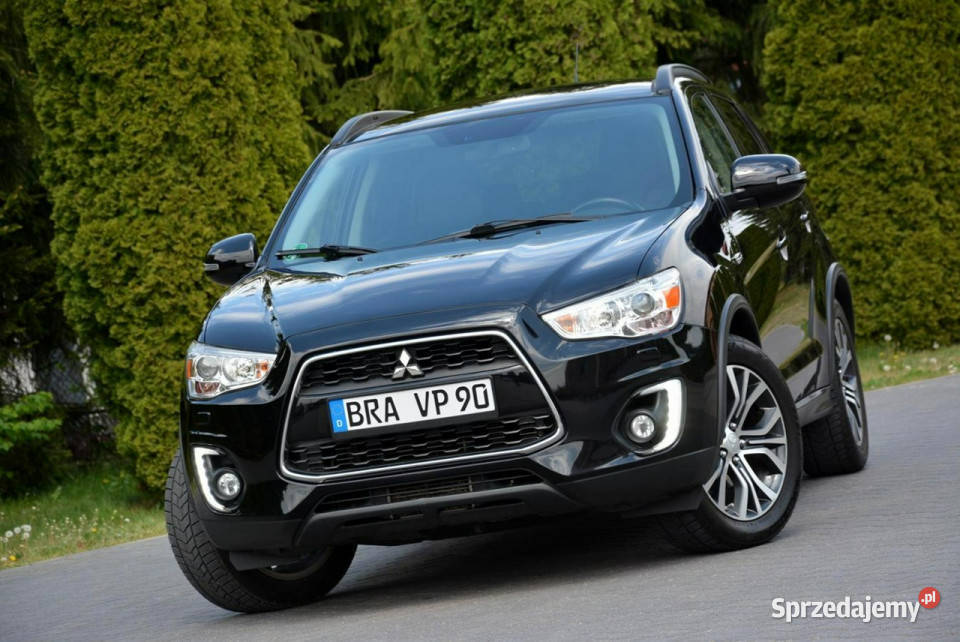 Mitsubishi ASX Lift Instyle Skóry Ledy Panorama mazowieckie Ostrów Mazowiecka sprzedam