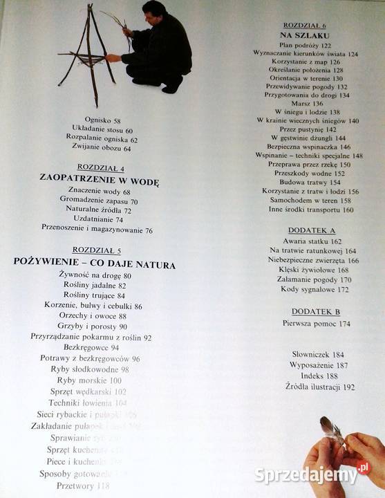 Szkoła Przetrwania Hugh McManners Chełm sprzedam