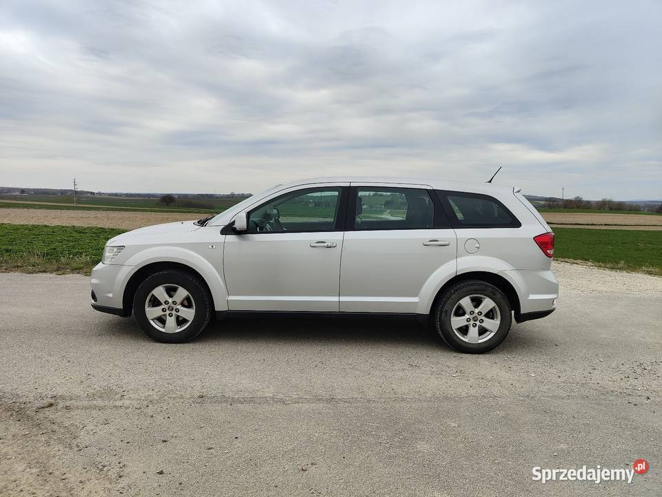 Fiat Freemont 20 MultiJet 140 2012r Manual 7 lakier metallic Bogoria