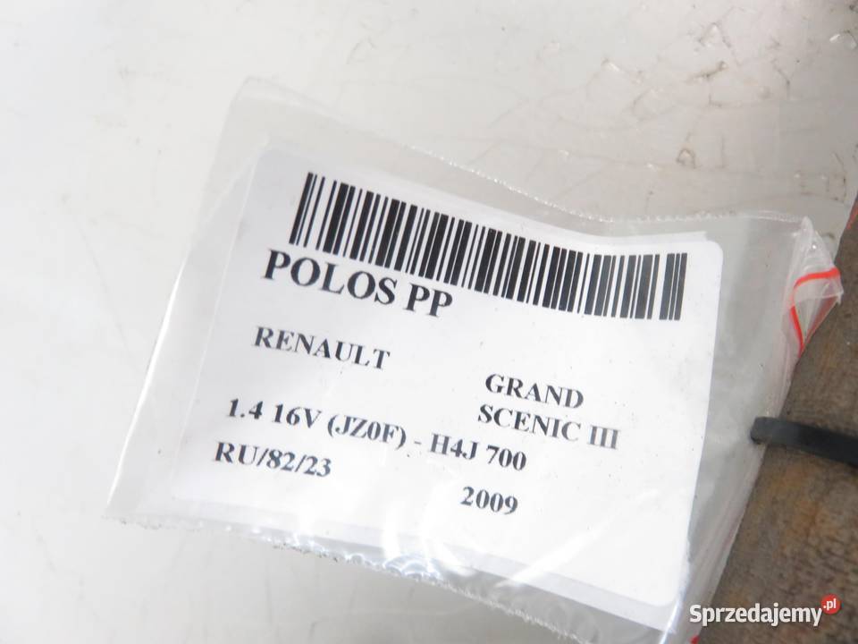 PÓŁOŚ PRAWA PRZEDNIA RENAULT SCENIC III 14 TCe sprzedam