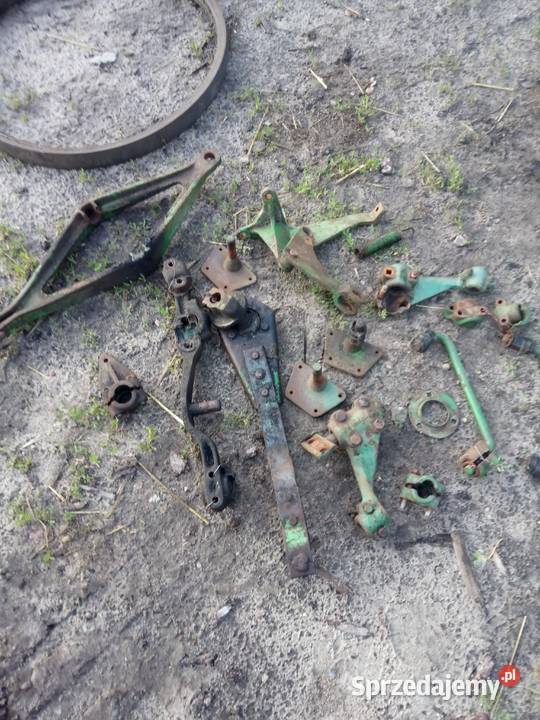 Uchwyt trzymak podsiewacza sita John Deere Wólki