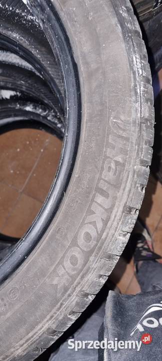 Hankook Winter icept evo2 SUV 23550 R19 Łódź