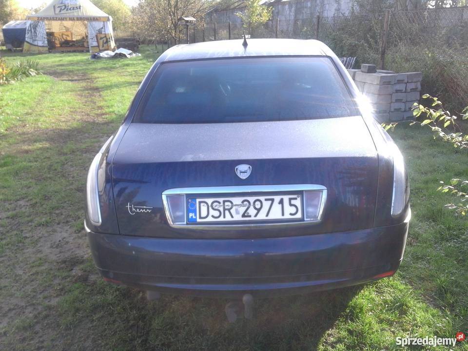 Lancia Thesis nawigacja Malczyce sprzedam