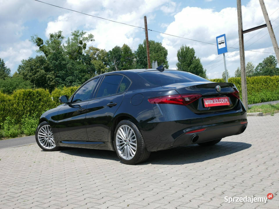 Alfa Romeo Giulia 20 Turbo RWD Veloce 280 Eu6 tempomat Goczałkowice-Zdrój