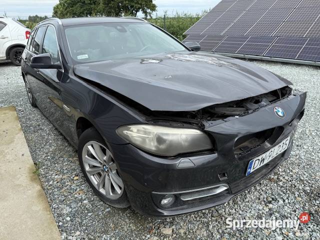 BMW 525D XDRIVE KOMBI SPALONE automatyczna wielkopolskie Grabów nad Prosną sprzedam