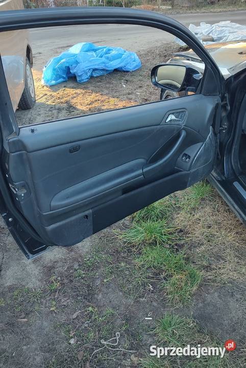 Mercedes Benz CLC 180 kompresor uszkodzony