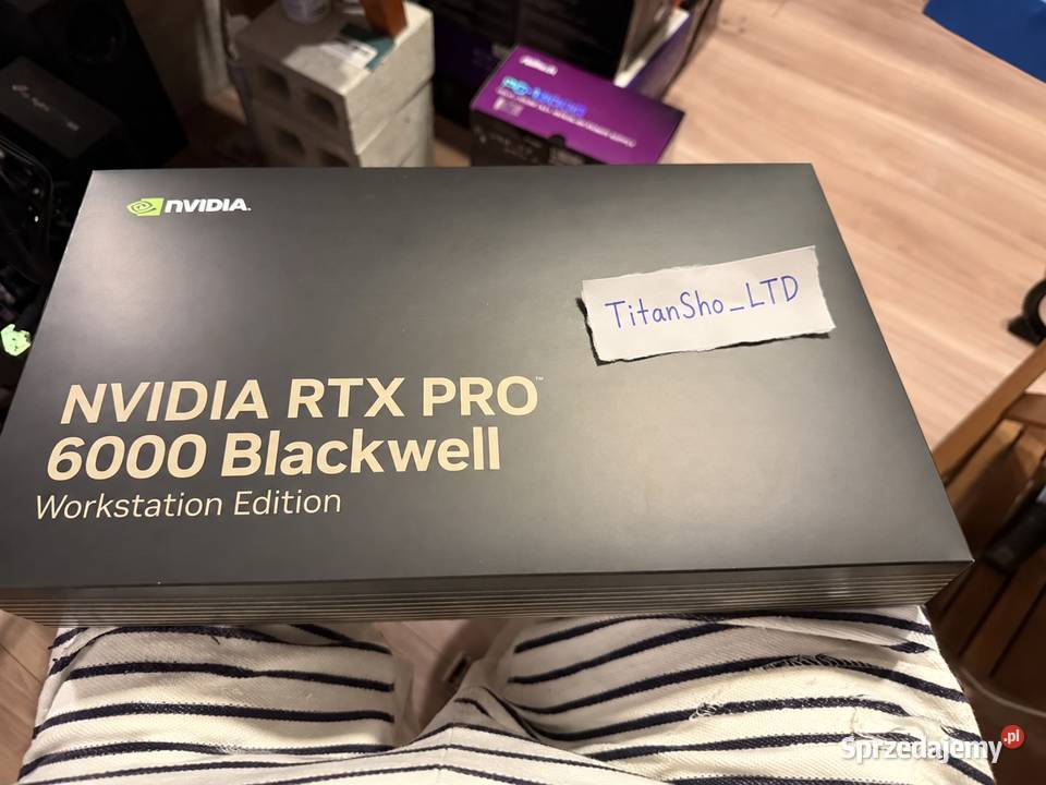 Nvidia RTX PRO 6000 Blackwell 96GB GDDR7 Lublin