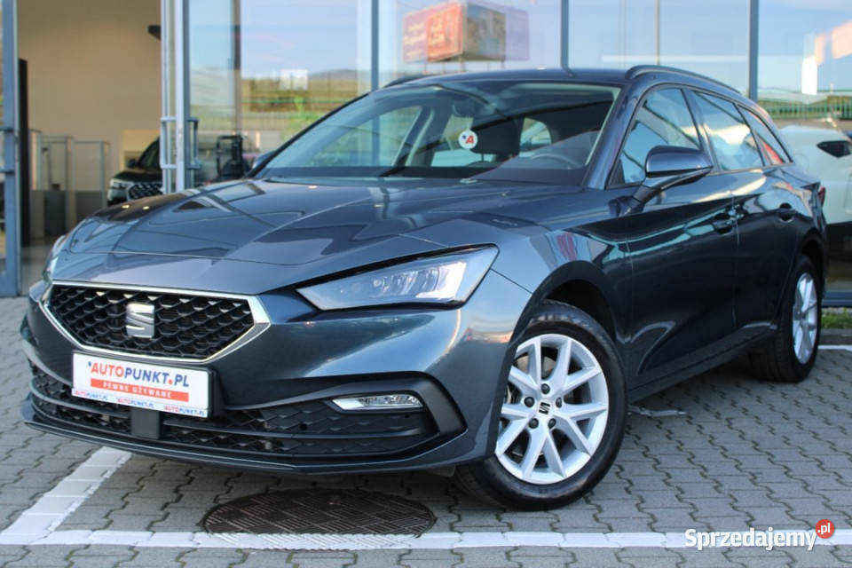 SEAT Leon 2023r Salon FV23 FullLED CarPLAY Bielsko-Biała sprzedam