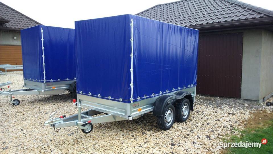 Przyczepka samochodowa 300x156 750 PRODUCENT Wolsztyn