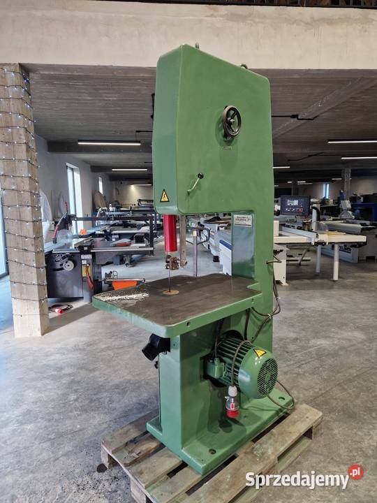 Piła taśmowa Żefam 63 pilarka taśmowabanzega Kalwaria Zebrzydowska sprzedam