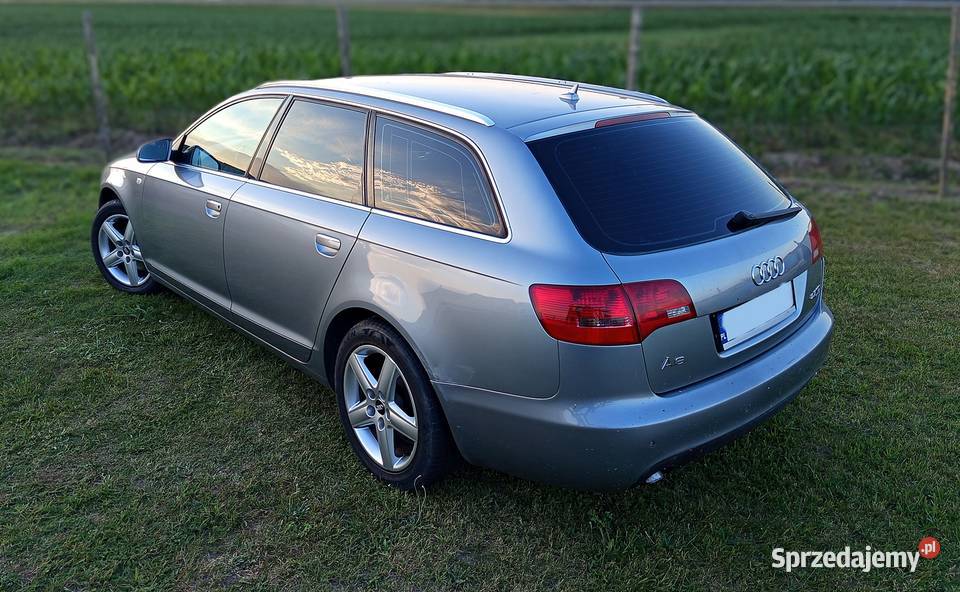 Audi A6 C6 Avant 27TDI Quattro Tiptronic 4x4 czujnik parkowania warmińsko-mazurskie Ostróda
