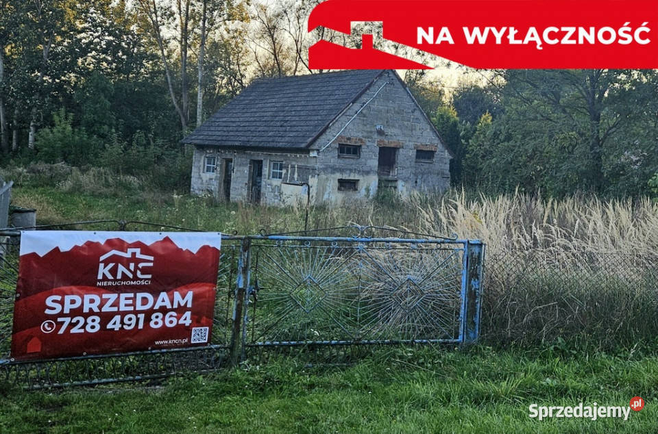Działka na sprzedaż Grądy gmina Mędrzechów