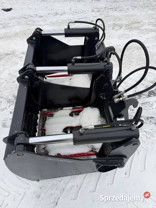 Wycinak szczękowy do kiszonki krokodyl SCHAFFER Wycinaki do kiszonki sprzedam